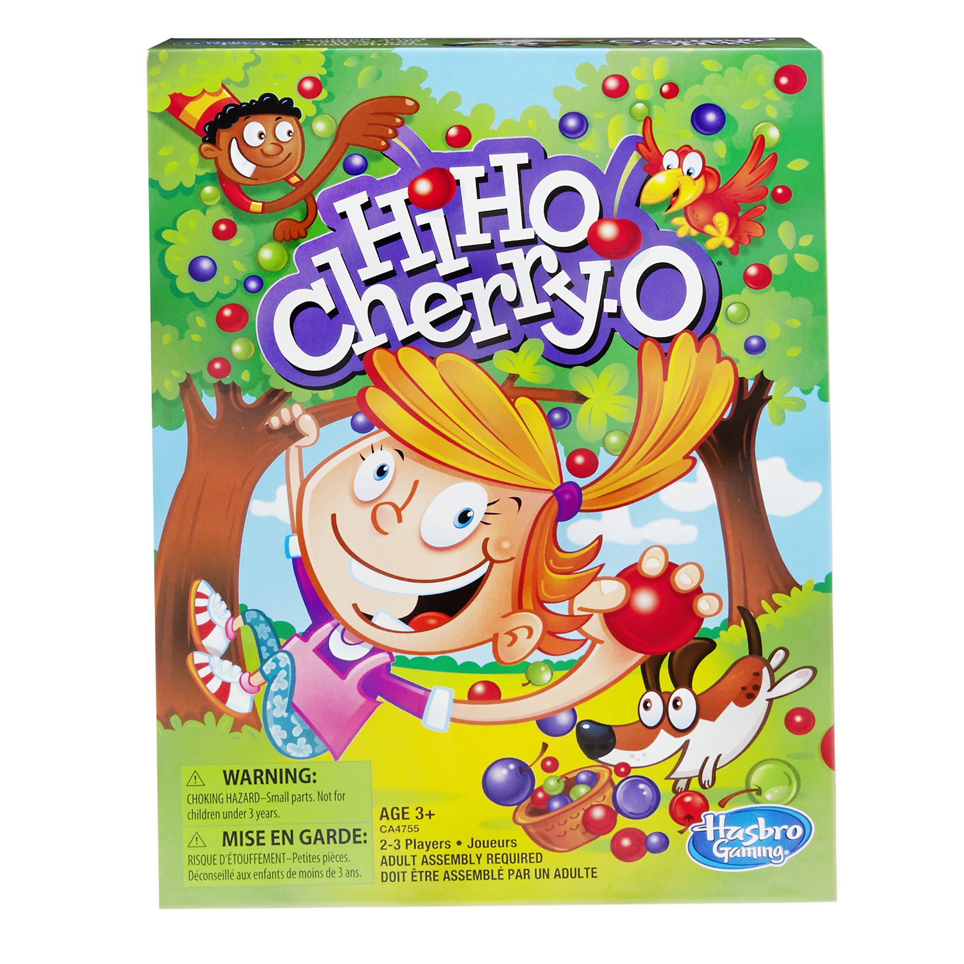 Hi Ho Cherry O Board Game for Preschool Kids and Family Ages 3 and Up
