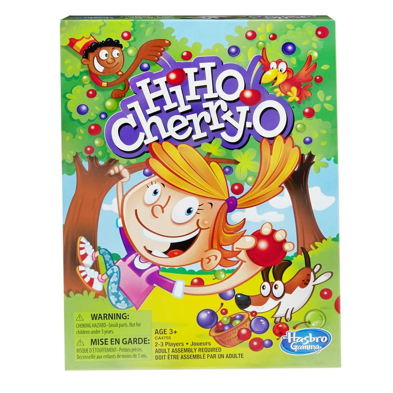 Walmart's Hi Ho Cherry O Board Game for Kids Family, Fun Apple
