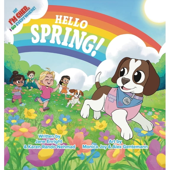 Hi! I'm Cher.I Go Everywhere! Hello Spring!, Book TWO, (Hardcover)