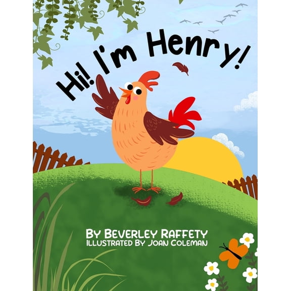 Hi! I'm Henry, (Paperback)