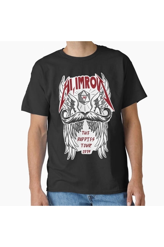 Hi I'm Ron Dungeons and Daddies Podcast Fan Graphic H34137 Unisex T-Shirt, Up to 5XL Available