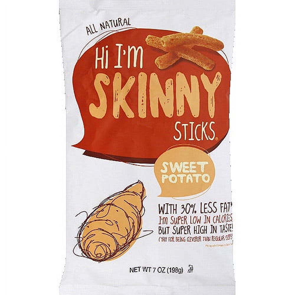 Hi I'm Skinny Sticks Sweet Potato, 7 oz, (Pack of 12) - image 1 of 1