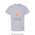 thumbnail image 1 of Hi Im The Librarian A Funny Back To School Reading Teacher Gift Unisex T-Shirt, 1 of 2
