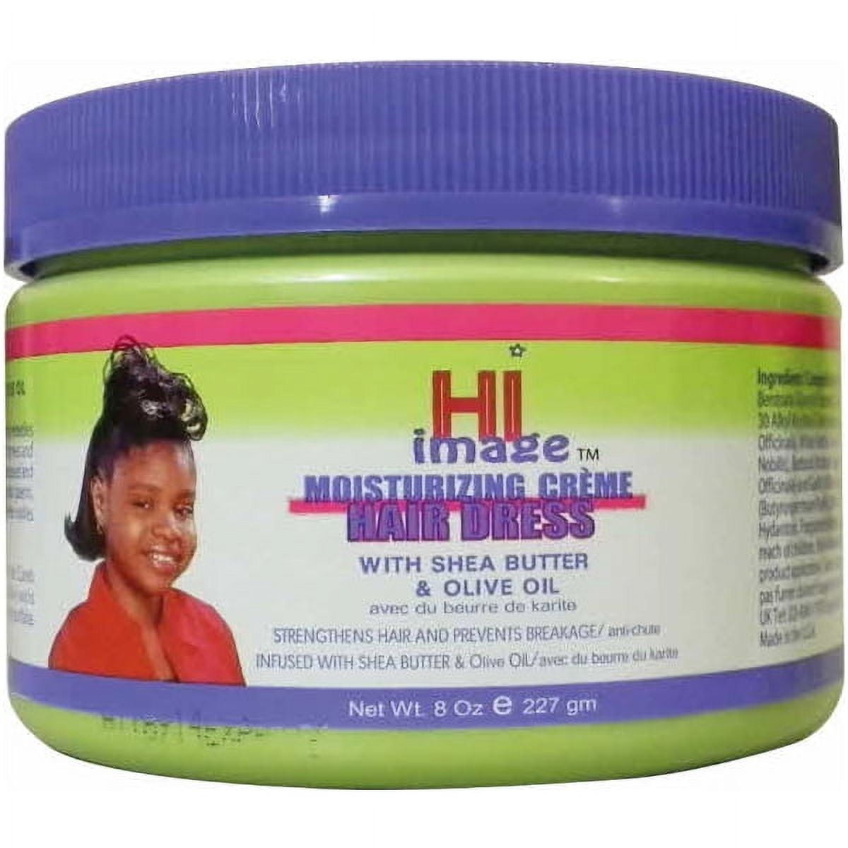 Hi Image Olive Oil Moisturizing Creme Hair Dress 8 Oz.