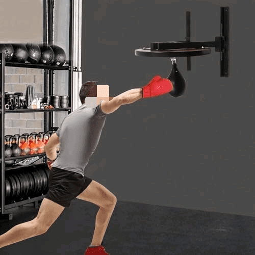 Hi-Impact Adjustable Speed Bag Platform, Speed Bag Platform Kit, Heavy Duty Boxing Training Equipment with Punching Ball$$Sport & Recreation Other