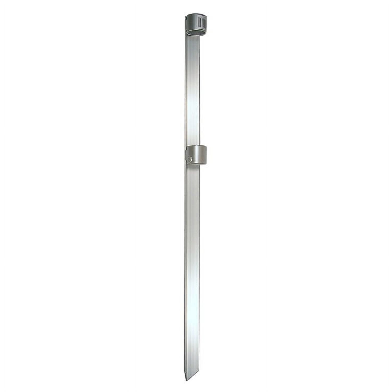 Izuo Brothers SS36 Aluminum Sand Spike, 1 Count, Surf Fishing Accessory