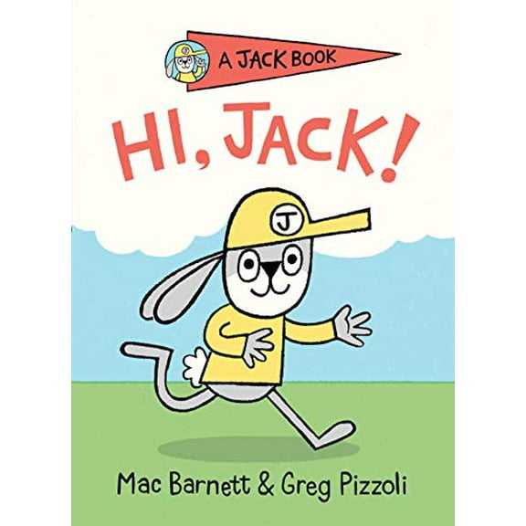 Pre-Owned Hi, Jack! (Hardcover) 0593113799 9780593113790