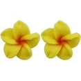 thumbnail image 1 of Hi Jewelry Mini Yellow Fimo Earrings for Women, 1 of 1