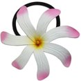 thumbnail image 1 of Hi Jewelry Hibiscus Foam Hair Clip in Lilac White Large, 1 of 1