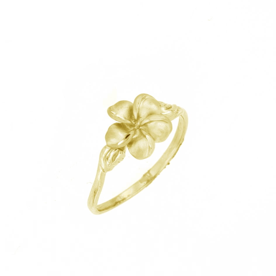 Hi Jewelry Hi Plumeria Ring