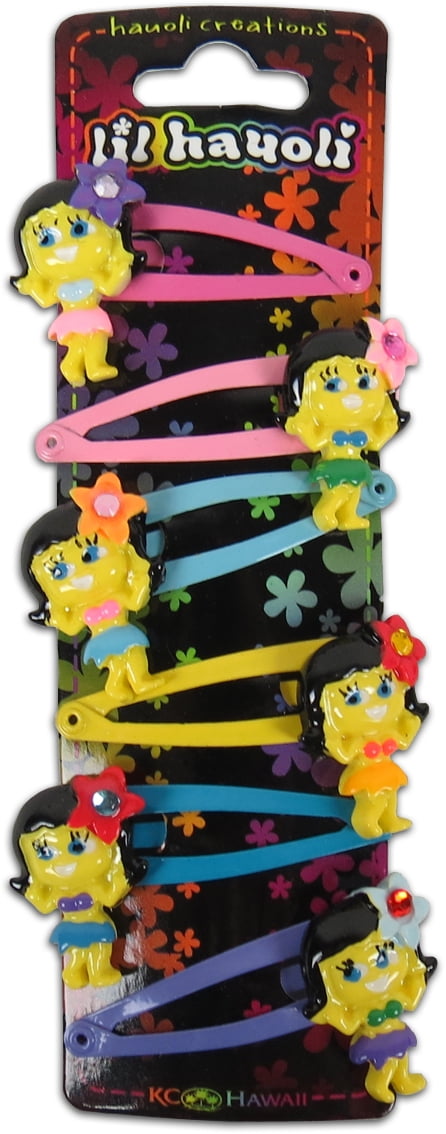 Hi Jewelry Lil Hauoli Girl Snap Clip