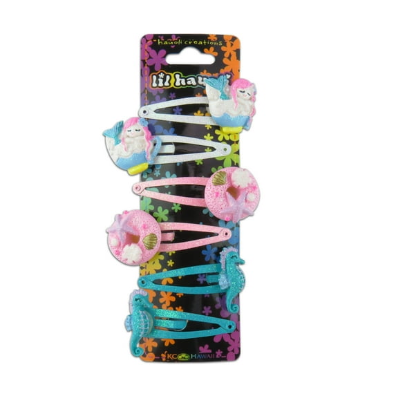 Hi Jewelry Lil Hauoli Little Mermaid Snap Clip