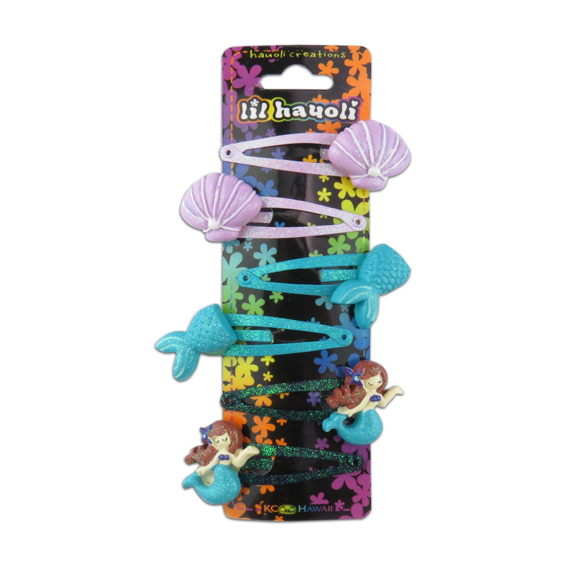 Hi Jewelry Lil Hauoli Mermaid Collection Snap Clip