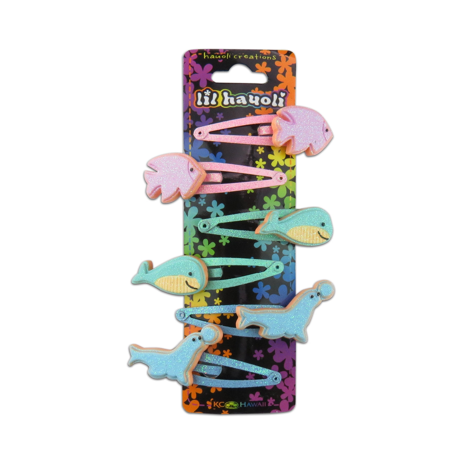Hi Jewelry Lil Hauoli Sea Friends Snap Clip