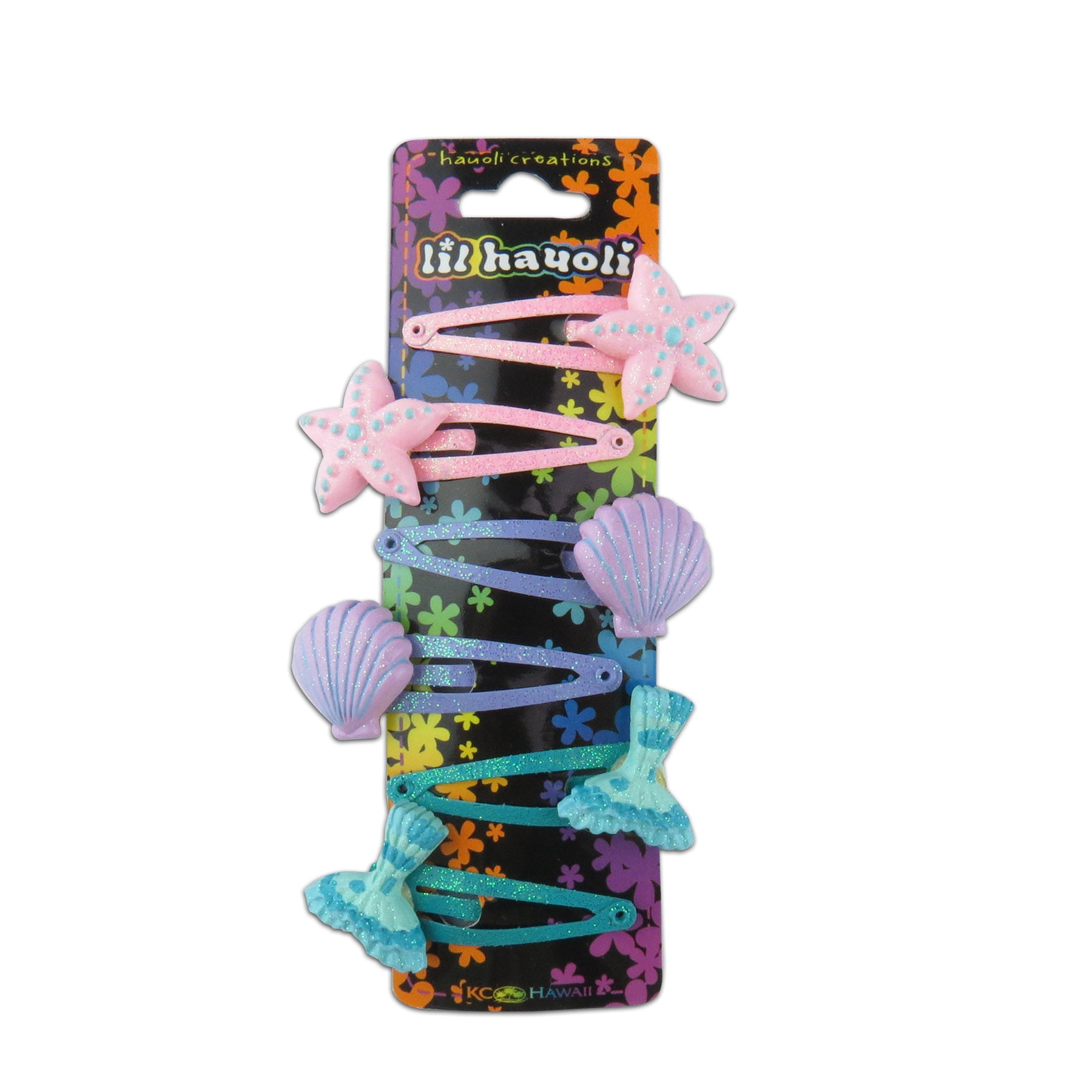Hi Jewelry Lil Hauoli Seashells Snap Clip