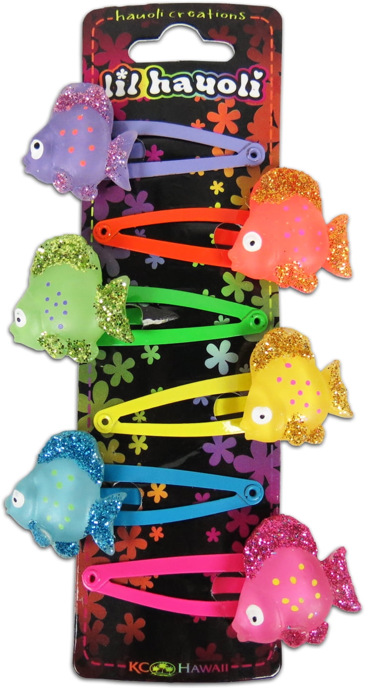 Hi Jewelry Lil Hauoli Spotted Fish Snap Clip