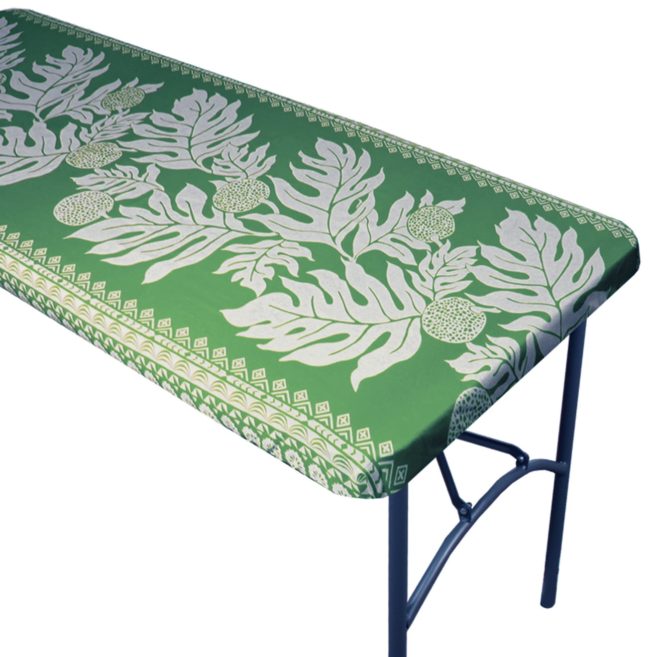 Hi Kalama Collection 72" x 30" Home Decor Sage Tablecloth