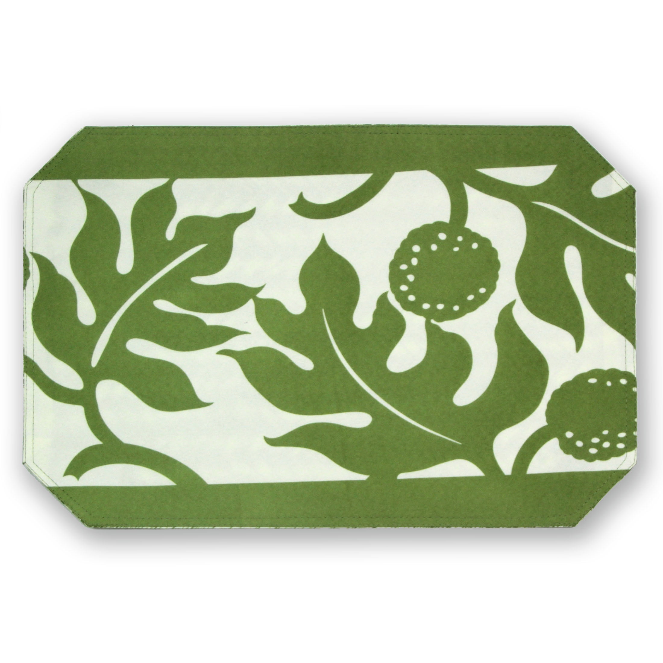 Hi Kalama Collection Hi Table Mat 19" Ulu Sage