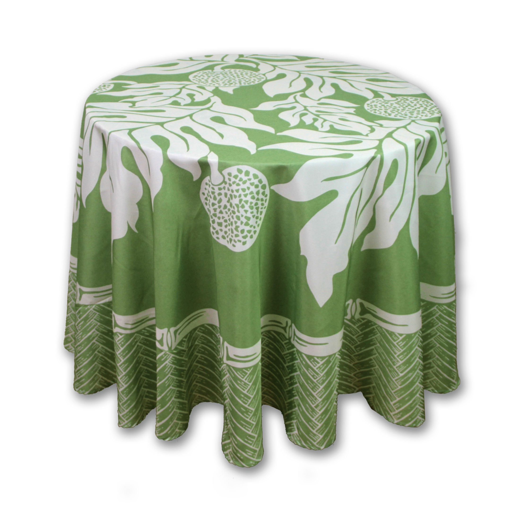 Hi Kalama Collection Hi Tablecloth 70"r Ulu Sage