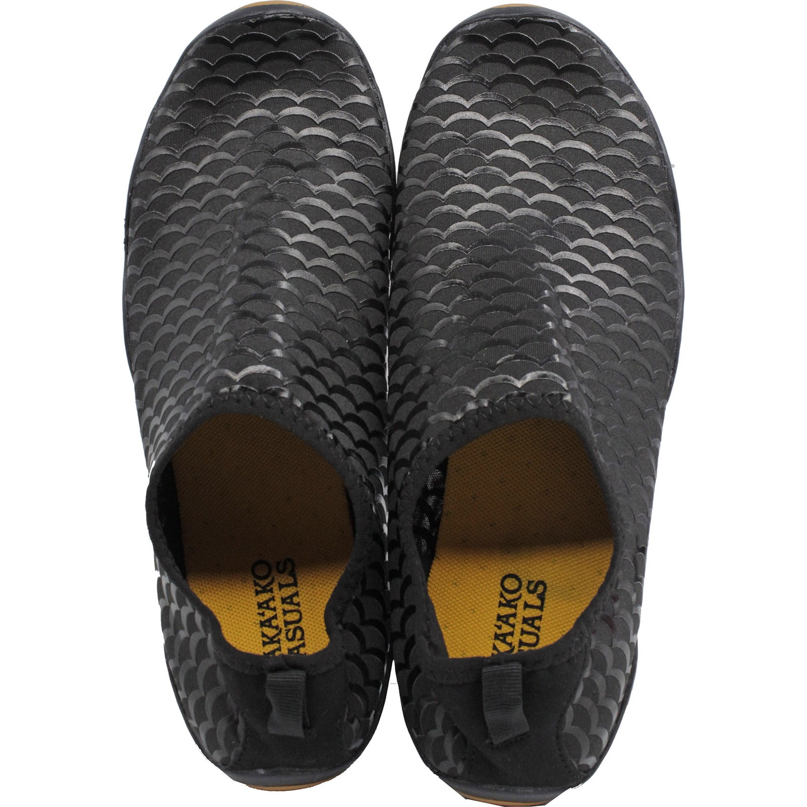 Kakaako Kasuals Nui Unisex Reef Walker US Adult Size 9, Black
