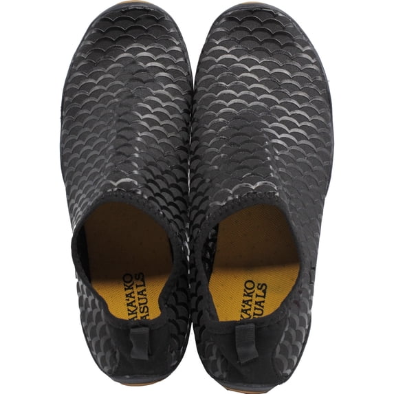 Kakaako Kasuals Nui Unisex Reef Walker US Adult Size 10, Black
