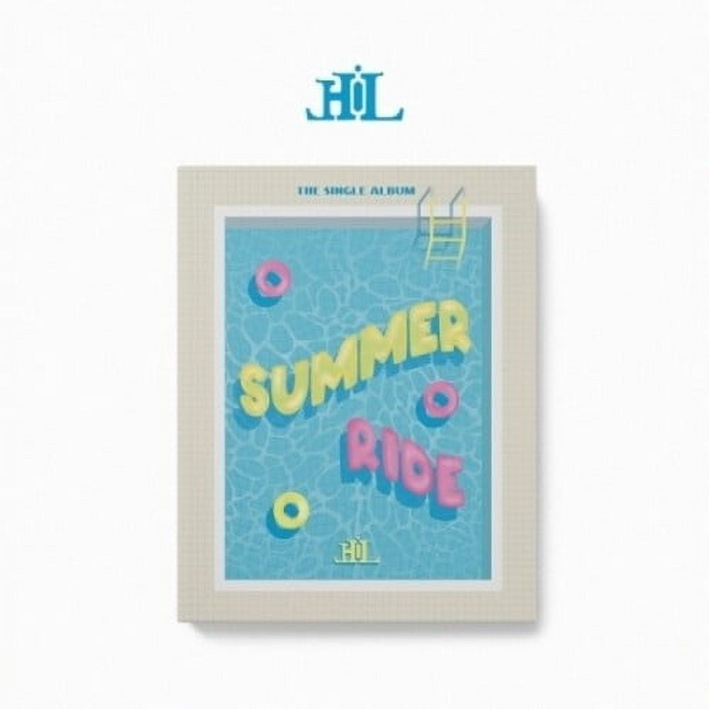 Hi-L - Summer Ride - incl. 2 Postcards, Sticker, 2 Photo Cards, ID Picture + 4Cut Photo - Music & Performance - CD