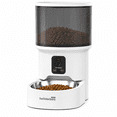 thumbnail image 1 of Hi Leibo Automatic Pet Feeder with Camera, WiFi Smart Cat and Dog Feeder, APP Remote Feeding, Two-Way Audio, Programmable Portion Control, Stainless Steel Bowl, 1 of 4