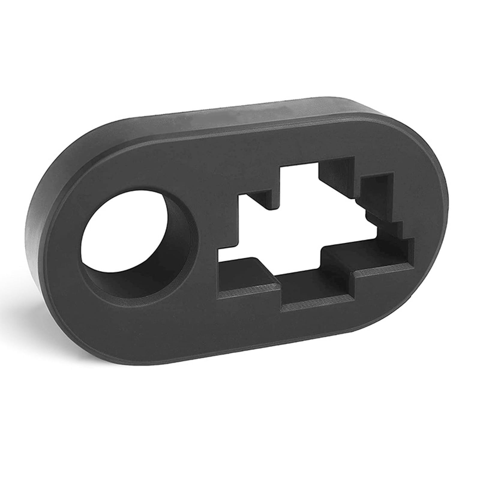 Hi-Lift Jack Handle Keeper 2 PCS Rubber Clap, Tube Tool Grip Quick - View #4