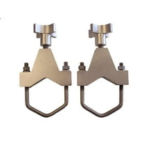 Set Of 2 RV Trailer Stabilizer Jacks – 5000lbs Capacity, Scissor Jacks With Handle