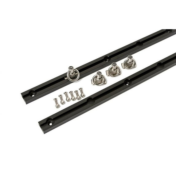 Hi-Lift® Jack BXR68B 68" Slide-N-Lock Tie-Down System - Black Anodized
