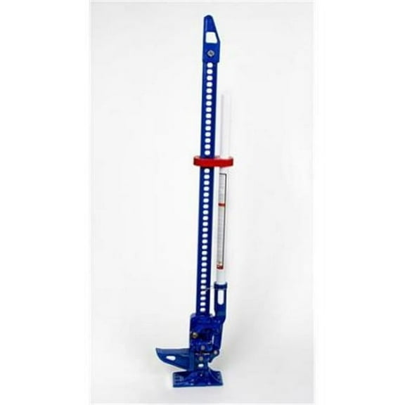 Hi-Lift Jack HLJPAT-485 48 in. Long Hi-Lift Patriot Floor Jack - Blue, Red & White Powder Coat