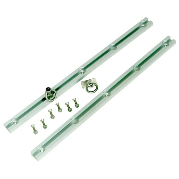 Hi-Lift Jack SWR22S 22" Clear Anodized Slide-N-Lock Tie-Down System