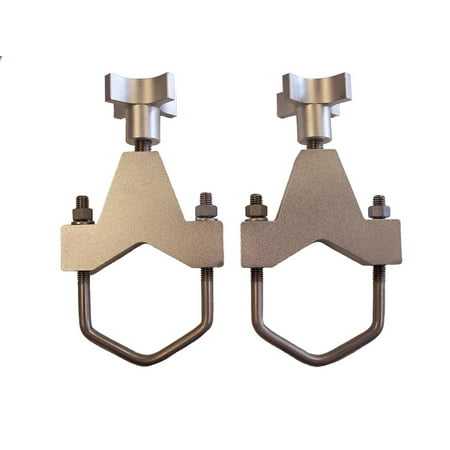 Hi-Lift® Jack TM-700 Adjustable Jack Mount (Tube) 1"-2" Diameter Tubing - Pair