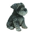 thumbnail image 1 of Hi Line 7” Schnauzer Puppy Garden Statue, Durable Polyresin, 1 of 2