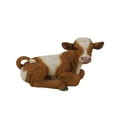 thumbnail image 1 of Hi-Line Gift 10” Calf Garden Statue, Durable, 1 of 2