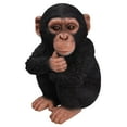 thumbnail image 1 of Hi-Line Gift 12" Monkey Sitting Garden Statues, 1 of 1