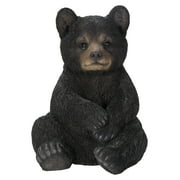 Hi-Line Gift 14.37 BEAR Garden Statue, Durable
