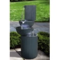 thumbnail image 1 of Hi-Line Gift 40'' LED Lights Fountain, Resin Black, 1 of 5