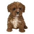 thumbnail image 1 of Hi-Line Gift 6.4" Baby Cavapoo Polyresin Figurine, 1 of 6