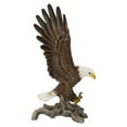 thumbnail image 1 of Hi-Line Gift 6 in Flying Eagle Garden Statue, Durable Polyresin, Intricate Detail, 1 of 8