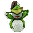 thumbnail image 1 of Hi-Line Gift 67271-D Warren Stratford Ribbitz Figurine - Frog on Golf Ball, 1 of 1