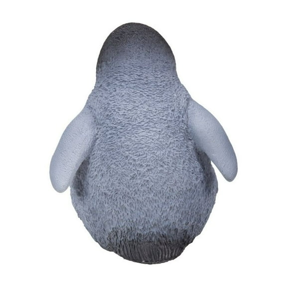 Hi-Line Gift 7 in Laughing Baby Penguin Garden Statue, Durable Polyresin, Indoor/Outdoor Use