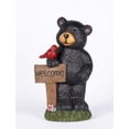 thumbnail image 1 of Hi-Line Gift 75619-H Bear Holding Welcome Sign, 1 of 2