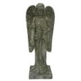 thumbnail image 1 of Hi-Line Gift 76351 Angel Standing Holds Flowers Statue, 1 of 1