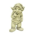 thumbnail image 1 of Hi-Line Gift 77106 Elf Thinking Statue, 1 of 1