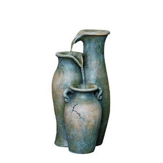 Hi-Line Gift 79271 Pouring Jugs Fountain