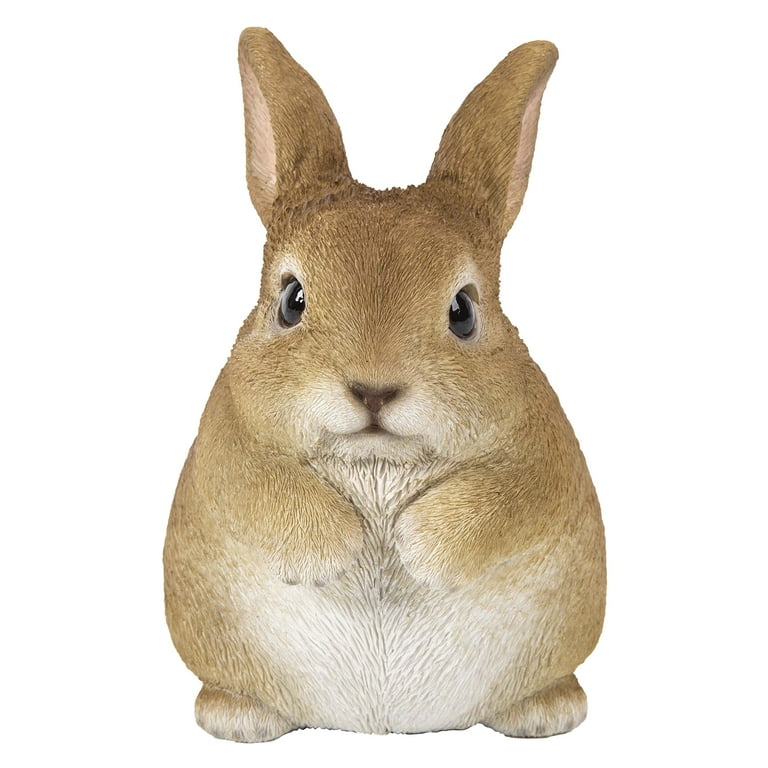 Hi-Line Gift 87685-C Chubby Rabbit Standing - Walmart.com
