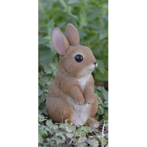 Hi-Line Gift 87739-A Rabbit Standing Statue, Small