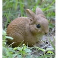 thumbnail image 1 of Hi-Line Gift 87739-B Rabbit Sitting Statue, Small, 1 of 1