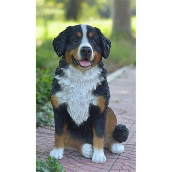 Hi-Line Gift 87750 Dog - Bernese Mountain Dog Statue